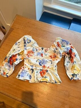 Express Floral Top